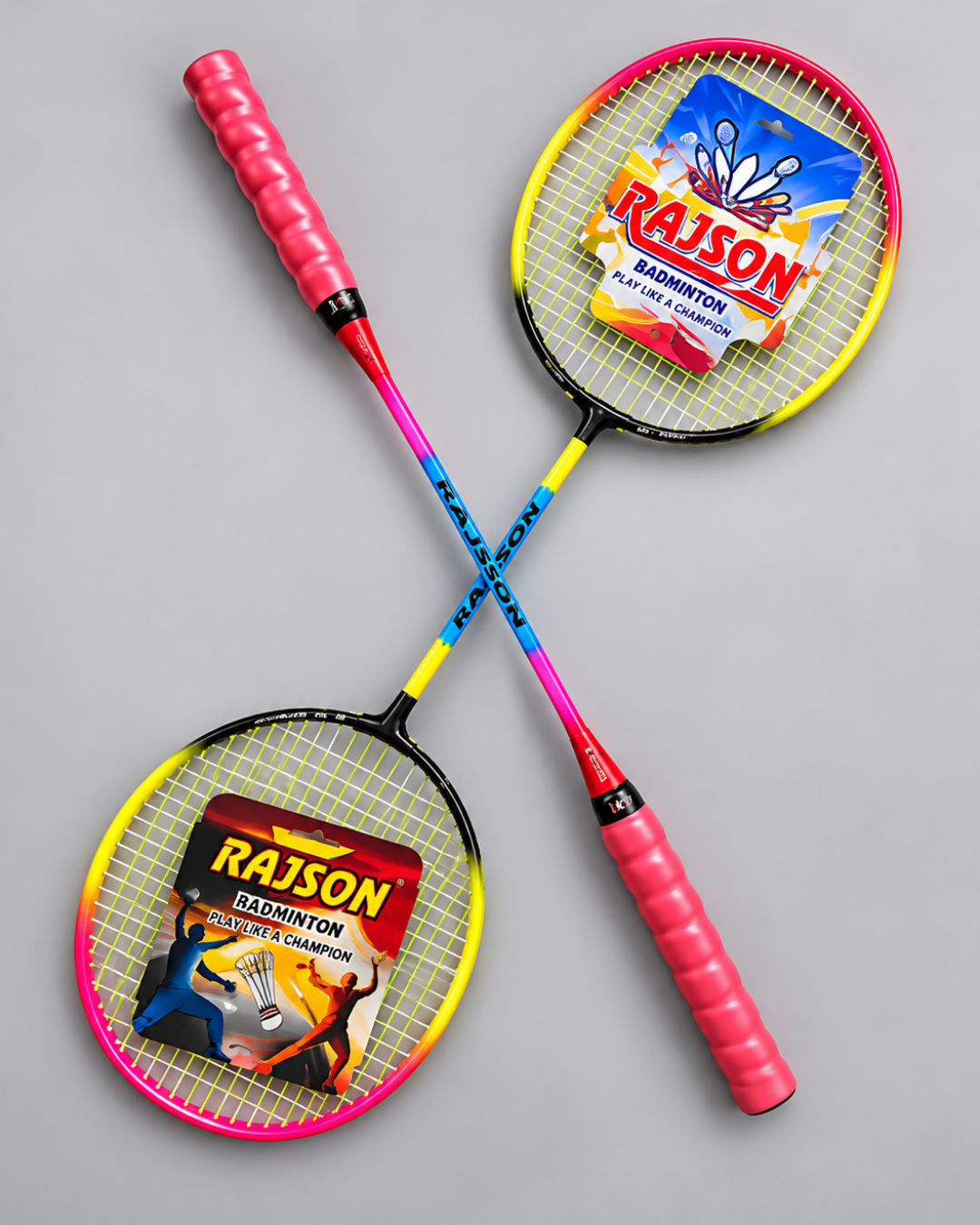 R 250 Badminton Racket Set by Rajcrest