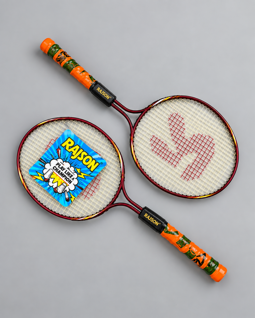 Fish Youth Mini Badminton Racket Set by Rajcrest