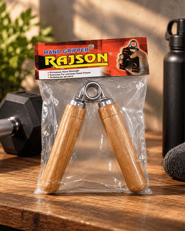 Wooden Hand Gripper by Rajcrest