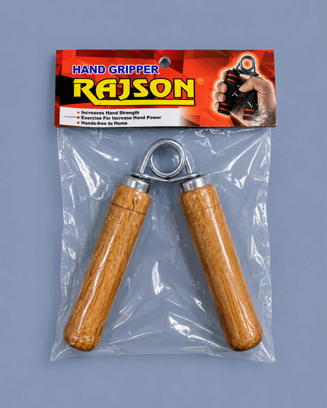 Wooden Hand Gripper by Rajcrest