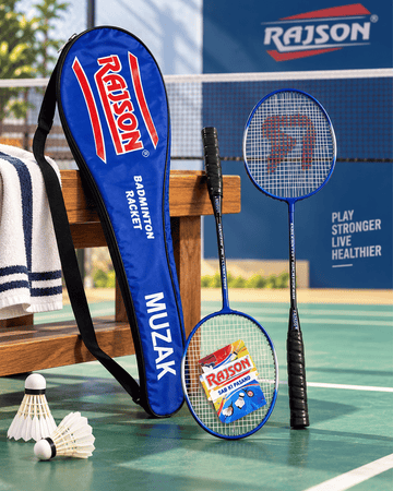 Muzak Badminton Racket by Rajcrest