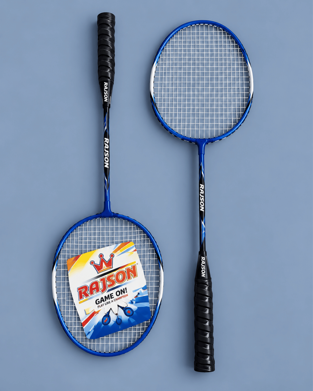 Muzak Badminton Racket by Rajcrest