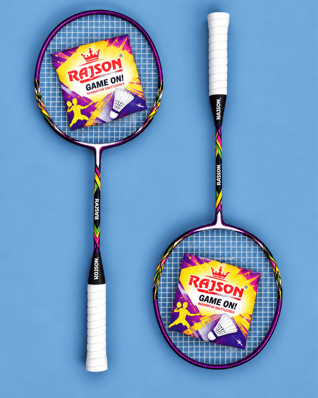 Kia Badminton Racket by Rajcrest