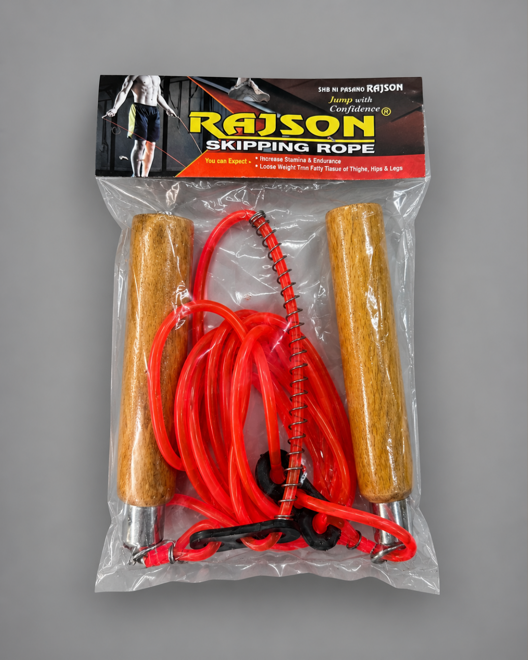 Wooden Skipping Rope by Rajcrest