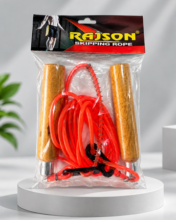 Wooden Skipping Rope by Rajcrest