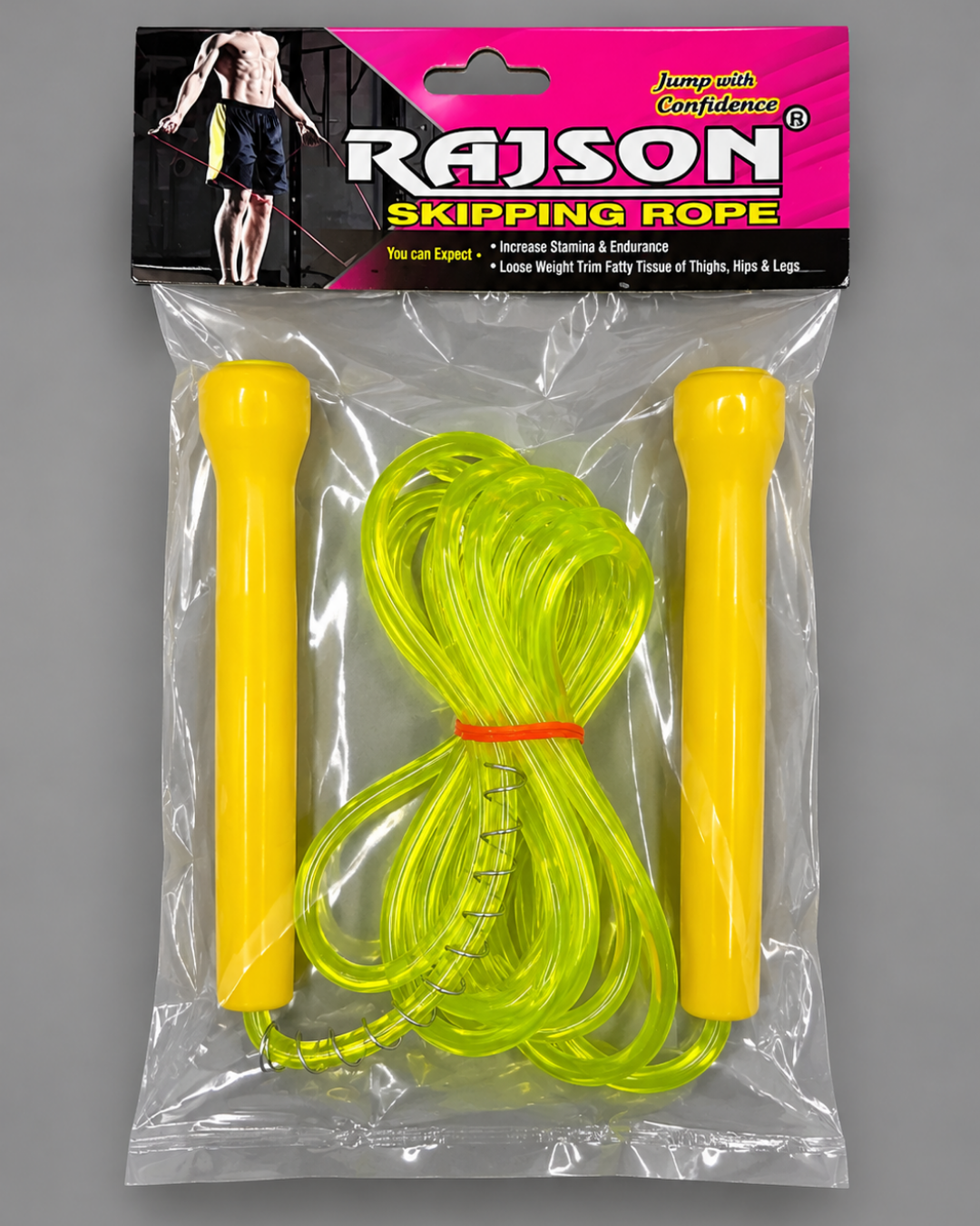 Pencil Skipping Rope by Rajcrest