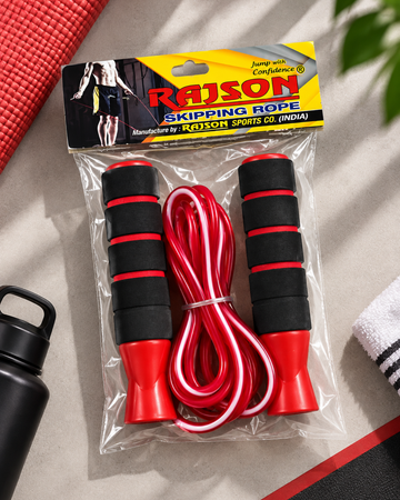 Double Foam Skipping Rope by Rajcrest