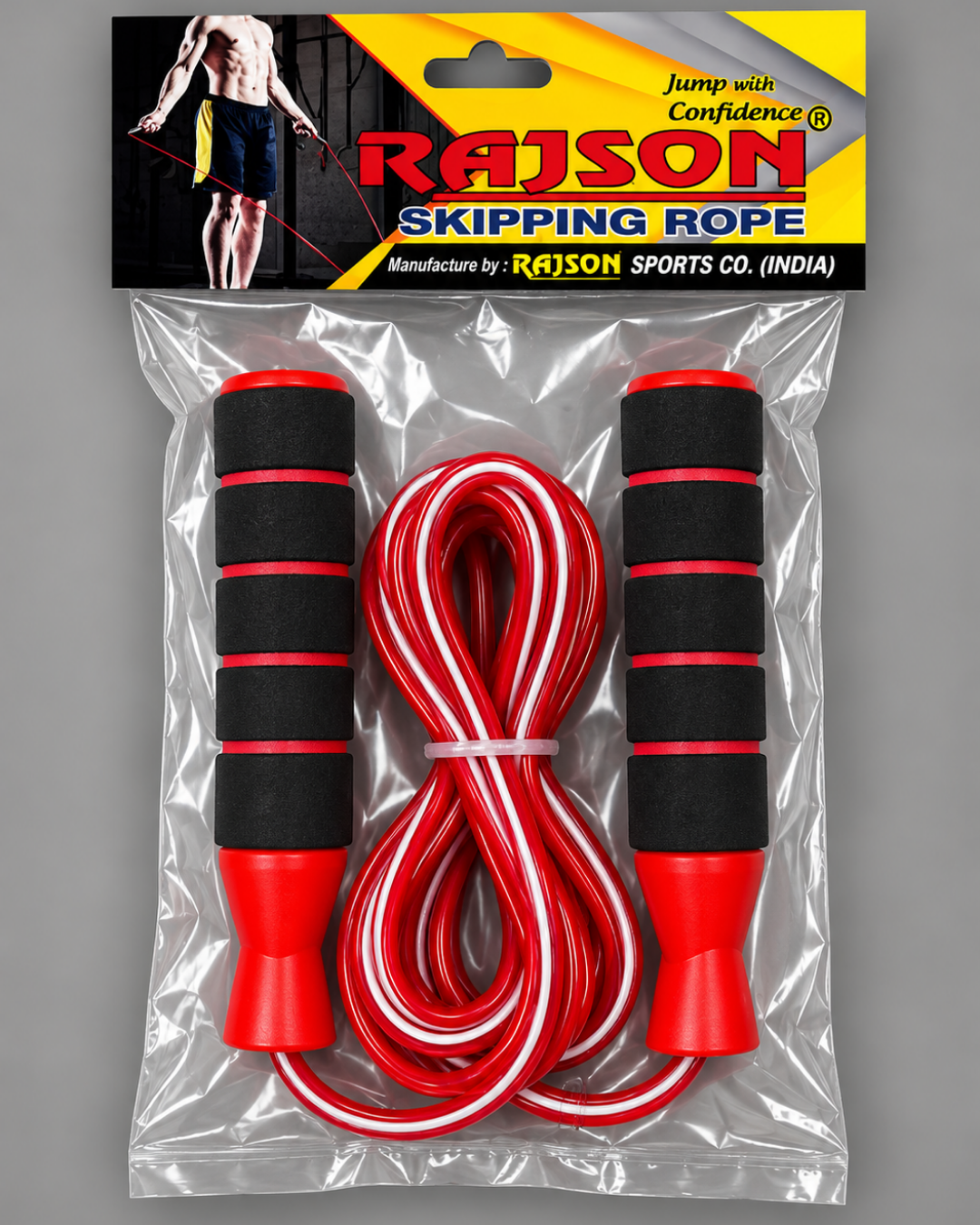 Double Foam Skipping Rope by Rajcrest