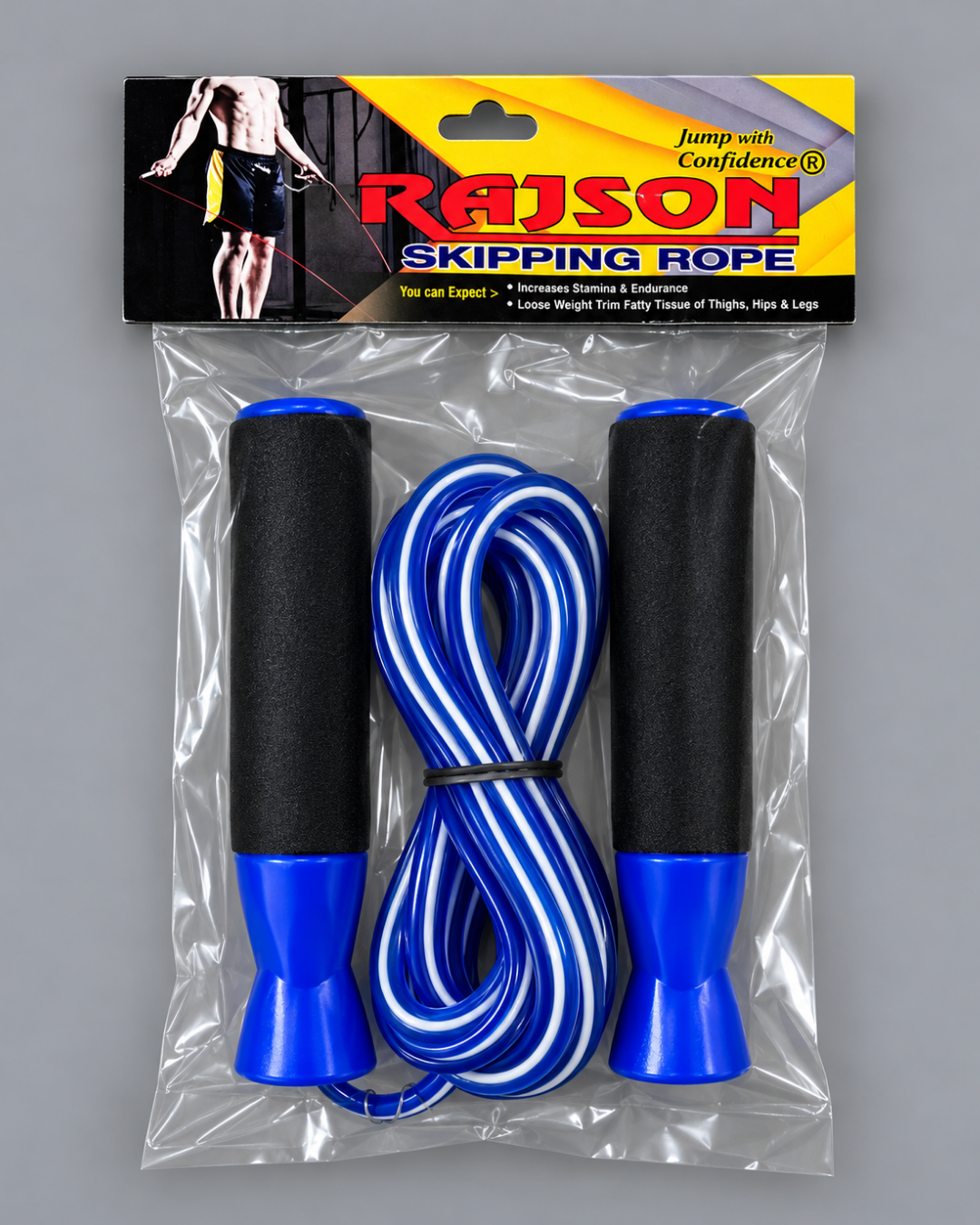 Simple Foam Skipping Rope by Rajcrest