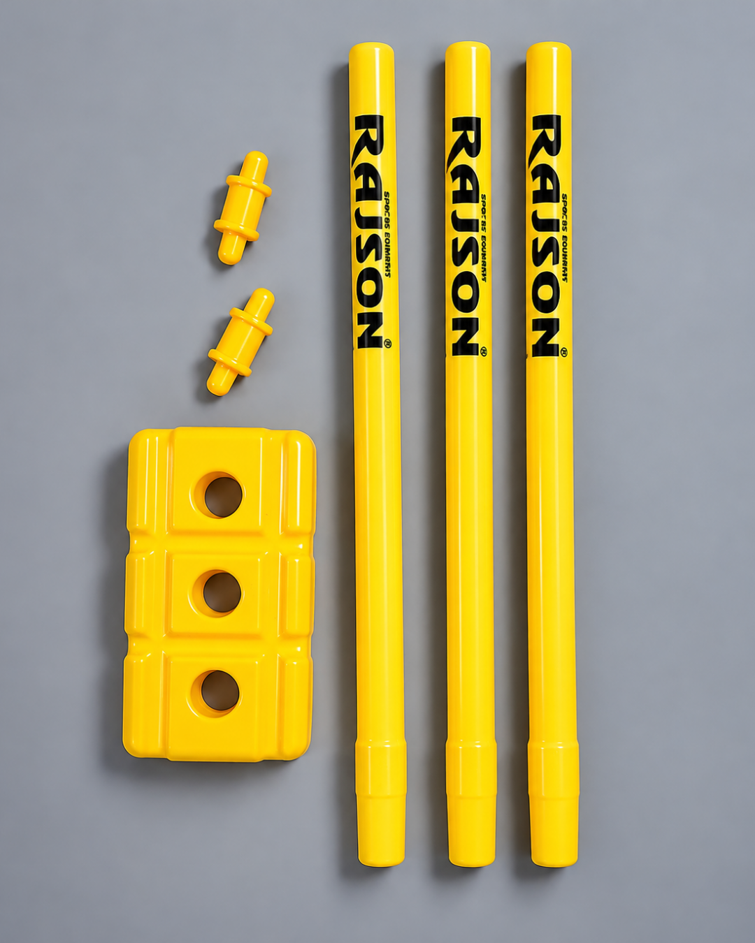 Plastic Cricket Wicket Set by Rajcrest