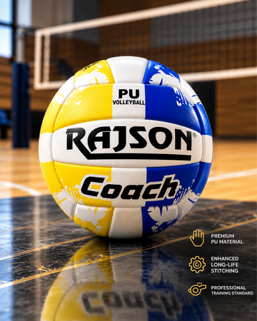Coach Volleyball by Rajcrest
